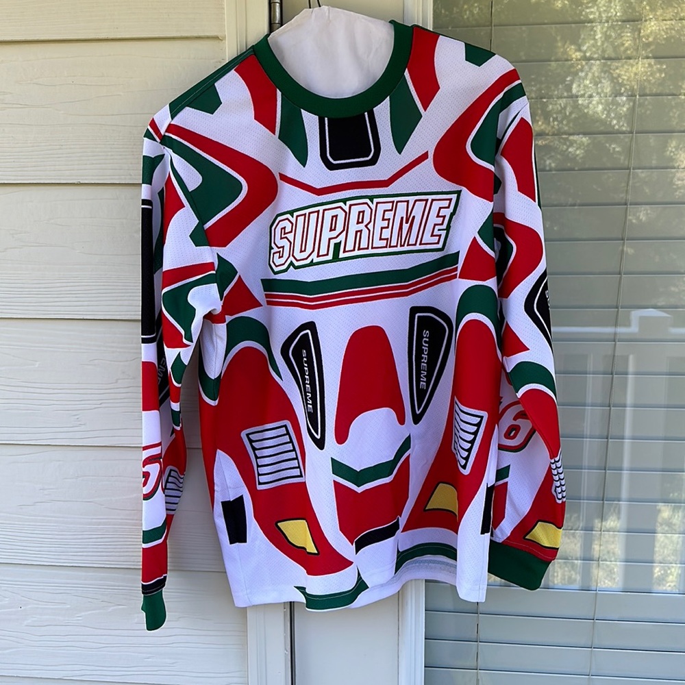 Supreme moto Jersey